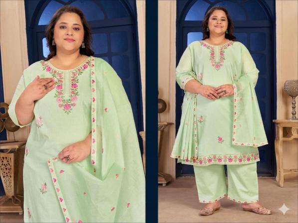 Shree salasar plus size pure cotton-1 shree kurtis b2b wholesale